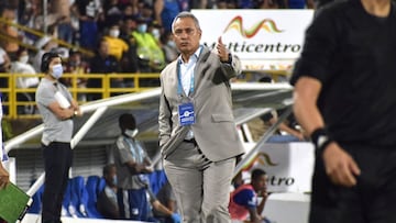 Hernán Torres, DT del Deportes Tolima, aseguró en rueda de prensa previo a la final de vuelta de la Liga BetPlay que sueña con ganar en Ibagué