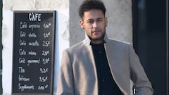 Neymar sufre "un síndrome viral"