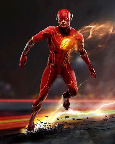 The Flash adelanta su estreno y muestra a Barry Allen con una armadura de Batman modificada