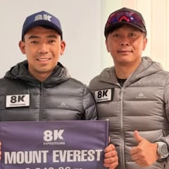 Tashi Gyalzen Sherpa corona el Everest cuatro veces en dos semanas