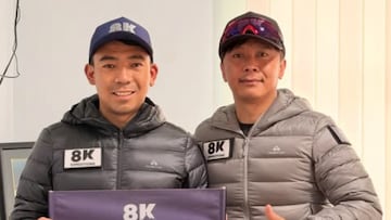 Tashi Gyalzen Sherpa, de 8K Expeditions