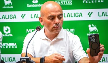 El Racing descarta fichar laterales