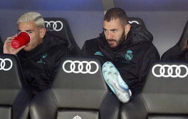 Zidane: "Benzema is having a rough time of it..."