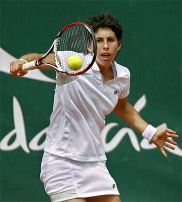 Pennetta amargó el día a Carla