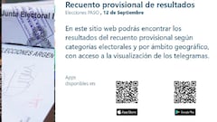 Elecciones PASO 2021: cómo consultar el conteo en directo