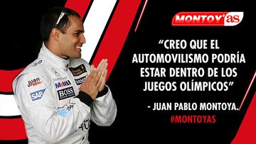 En un nuevo capítulo de MontoyAS, Juan Pablo Montoya analizó lo que pasó en el GP de Hungría, además dijo que esperaba que en Colombia se creyera tanto en Sebastián como en México se creyó en Checo Pérez.