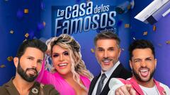 Final La Casa de los Famosos en vivo hoy: ganador, finalistas y últimas noticias, en directo