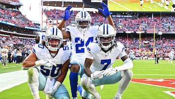 Dallas Cowboys cornerback Trevon Diggs has had a big week already and now he's added an injury to the list of drama.