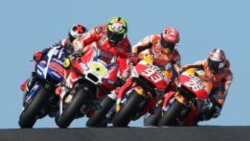 MotoGP cambia algunas normas para la nueva temporada.