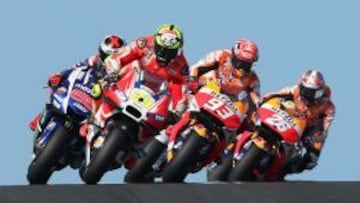 MotoGP cambia algunas normas para la nueva temporada.