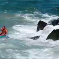 Más suerte no se puede tener: “Pensé que iba a morir”