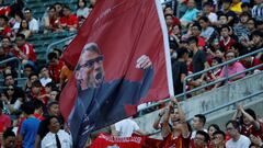 Coutinho and Salah hit the spot as Liverpool lift Premier League Asia Trophy - in pictures