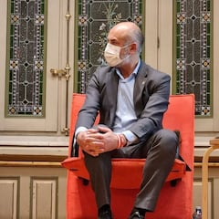 Elizegi: "Dentro de unos meses pienso defender el fútbol federativo"