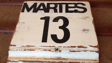 Martes 13, el día maldito relacionado con la mala suerte