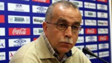 <strong>PERMANENCIA.</strong> Para Tapia el único objetivo del Málaga es lograr la permanencia.