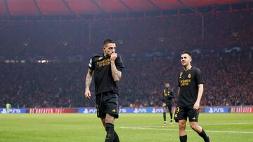 12/12/23 PARTIDO CHAMPIONS LEAGUE  
FASE DE GRUPOS GRUPO C
UNION BERLIN - REAL MADRID 
SEGUNDO GOL JOSELU 1-2 ALEGRIA