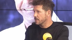 El Cholo Simeone recuerda a Falcao y tiene fe en Arias