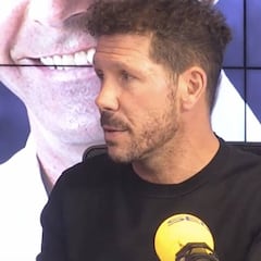 El Cholo Simeone recuerda a Falcao y tiene fe en Arias