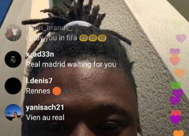 El madridismo también se acerca a Eduardo Camavinga