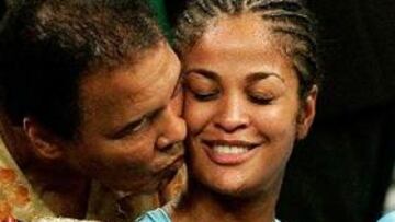 Laila Ali, primera mujer en ganar un título del Consejo Mundial