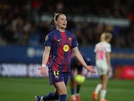 10/01/26 FUTBOL FEMENINO
PARTIDO PRIMERA DIVISION
BARCELONA - MADRID CFF
ALEGRIA PAJOR