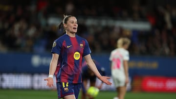 10/01/26 FUTBOL FEMENINO
PARTIDO PRIMERA DIVISION
BARCELONA - MADRID CFF
ALEGRIA PAJOR