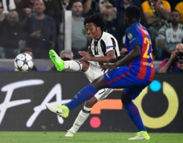 Cuadrado asalta al Barcelona con Dybala como gran aliado