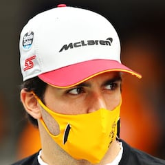 Sainz: "No correr el viernes será una prueba interesante"
