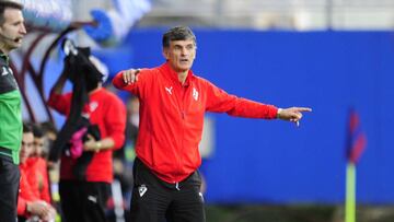 Mendilibar: "Será un partido abierto y con goles"