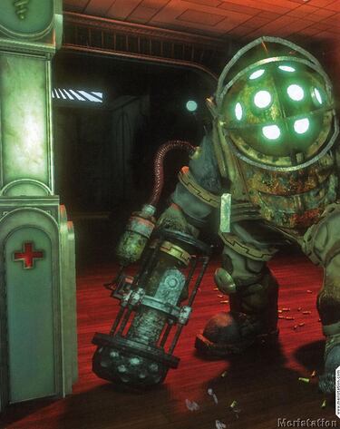 Bioshock sale de su escondite