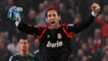 Diego López fue clave en la victoria del Real Madrid.