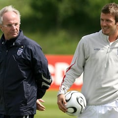 El papel de Sven Goran Eriksson en la carrera de Beckham