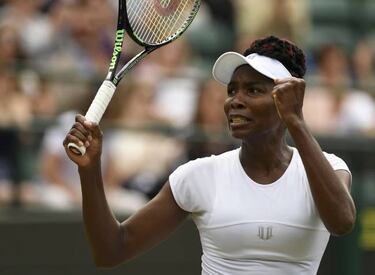Kerber sets up semi-final with Venus and targets number one