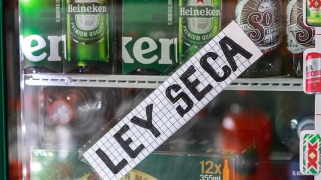 ¿A qué hora termina la ley seca en México hoy 1 de junio 2025?
