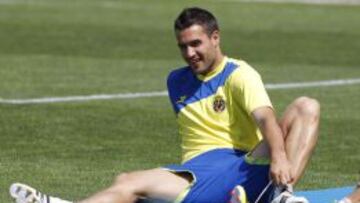 Mario Gaspar, del Villarreal