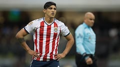 No hay acuerdo entre Chivas y Alanís: ya no entra en planes