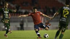 El Rojo resbala y cae a puestos de Copa Sudamericana