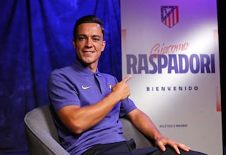 Raspadori monta un incendio en Roma