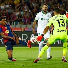 El blindaje Bordalás alcanza números históricos