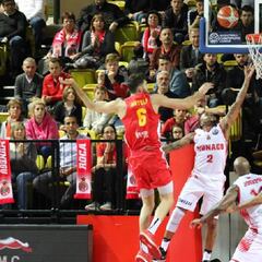 UCAM Murcia tampoco puede con el invicto Mónaco