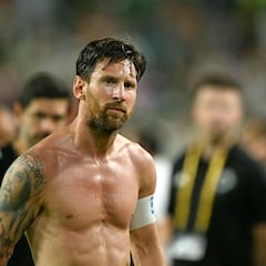 Cuando la relación entre Messi y Luis Enrique se tambaleó