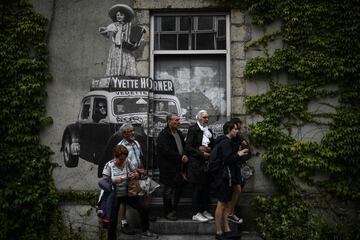 La Roche-sur-Yon acogió la presentacion del Tour.