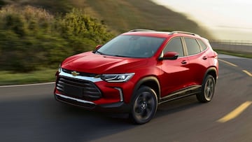 Qu&eacute; diferencias hay entre Chevrolet Tracker 2021 y Trax 2020