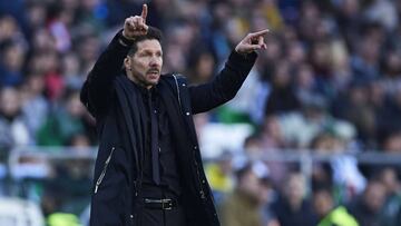 Simeone tiene que apostar por el ataque ante el Madrid y la Juve