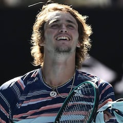 Zverev madura para llegar a una gran semifinal al 19º intento