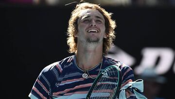 Zverev madura para llegar a una gran semifinal al 19º intento