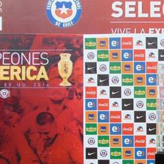 Museo de la Roja no exhibirá la Copa Centenario este sábado