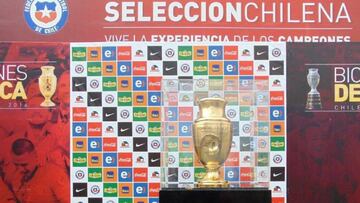 Museo de la Roja no exhibirá la Copa Centenario este sábado