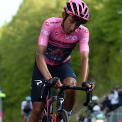 Bernal: "Yo estoy bien, pero es que Yates anda más fuerte"