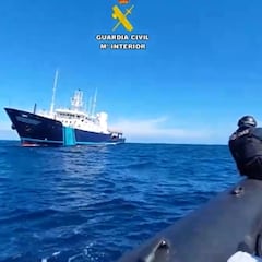 Narcosecuestro en pleno océano Atlántico: ocho rehenes y 2,3 toneladas de cocaína